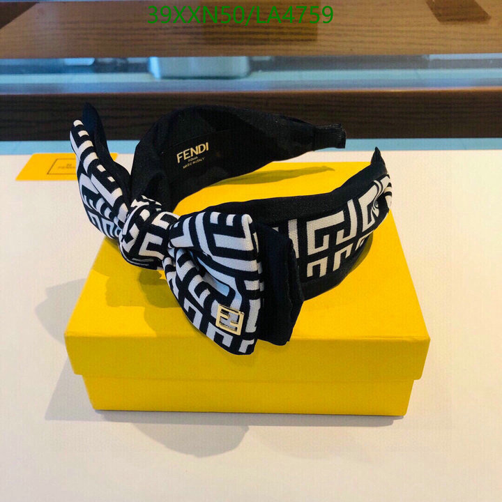 YUPOO-Fendi Fashion Headband Code: LA4759 $: 39USD