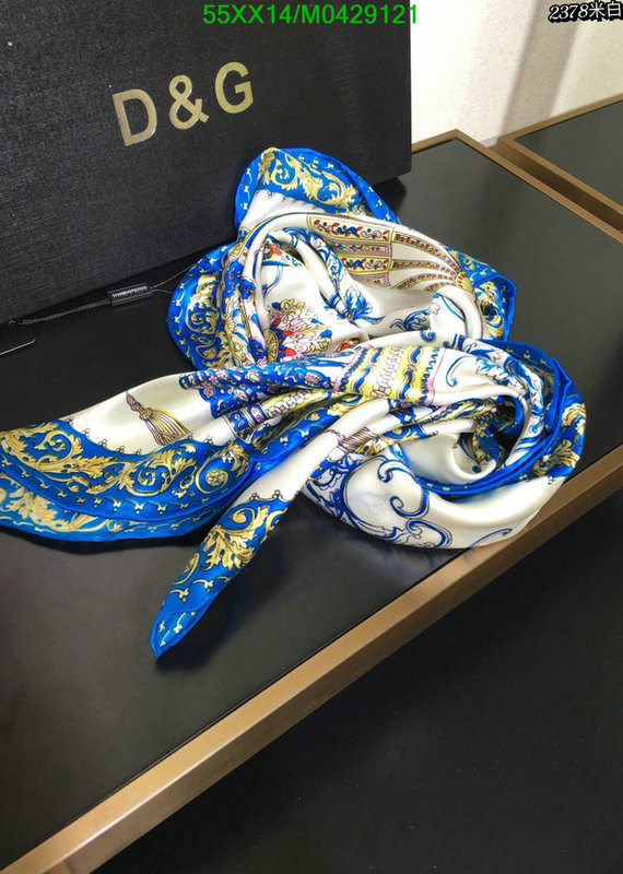 YUPOO-D&G Fashion Scarf Code: M0429121