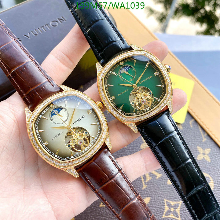 YUPOO-Cartier fashion watch Code: WA1039