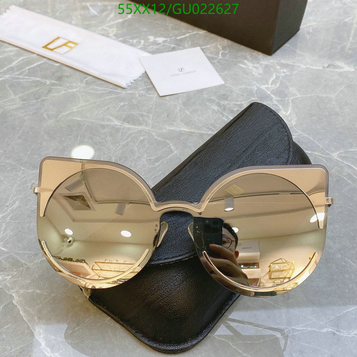 YUPOO-Linda Farrow Cat eyes Glasses Code: GU022627