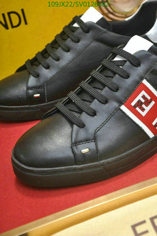 YUPOO-Fendi men's shoes Code: SV0126682