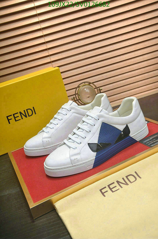 YUPOO-Fendi men's shoes Code: SV0126682