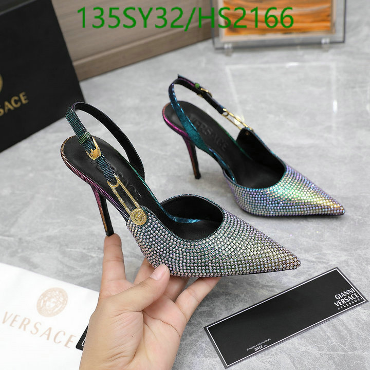 YUPOO-Versace mirror quality fake women's shoes Code: HS2166