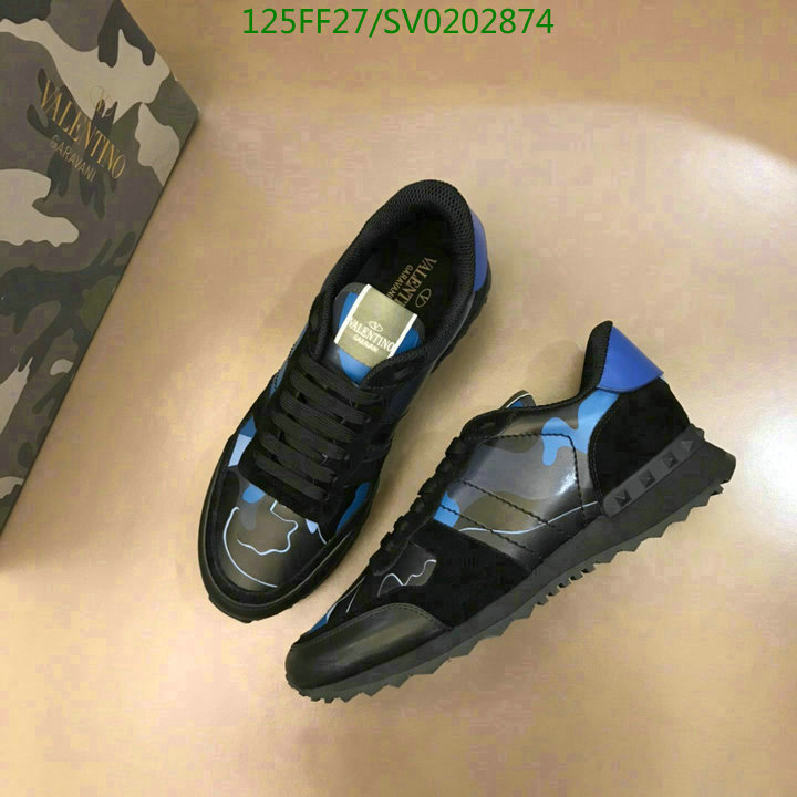 YUPOO-Valentino Men's Shoes Code: SV0202874