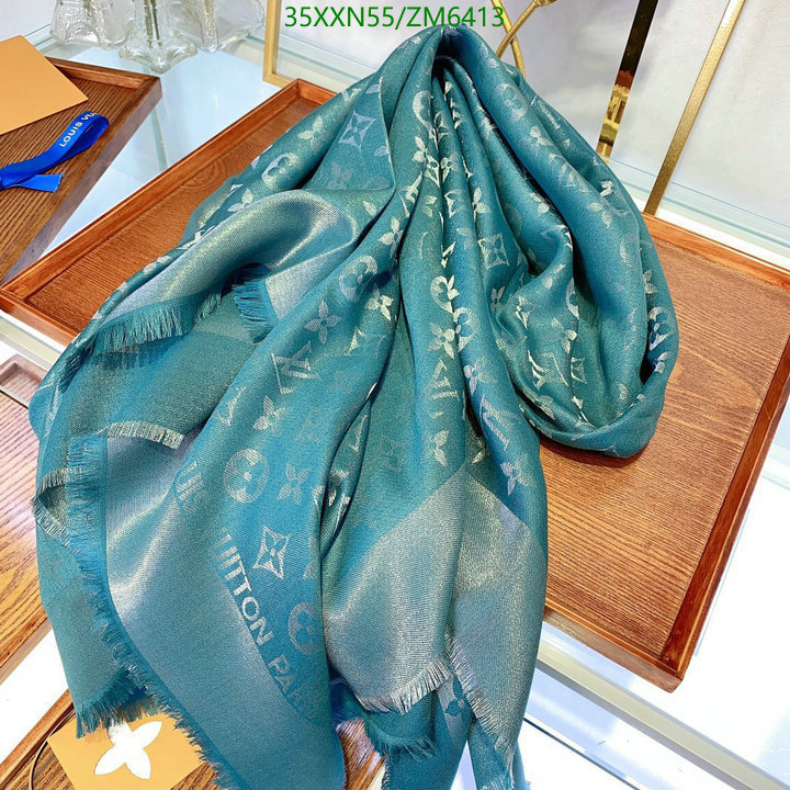 YUPOO-Louis Vuitton high quality replica scarf LV Code: ZM6413