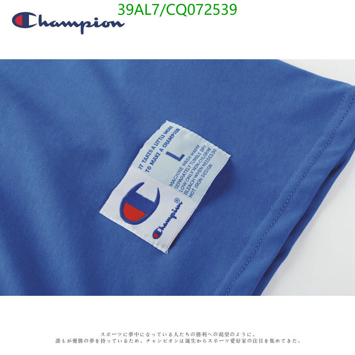 YUPOO-Champion T-Shirt Code: CQ072539