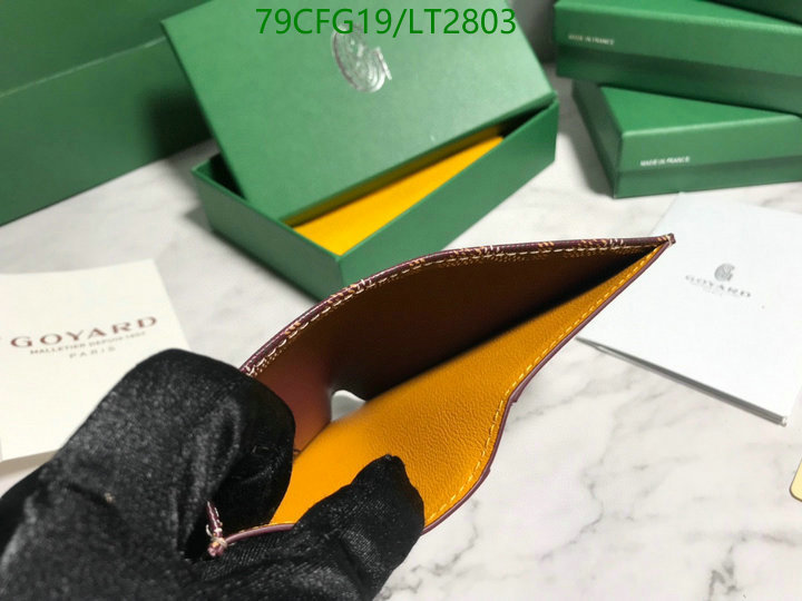 YUPOO-Goyard Hot sale Wallet Code: LT2803 $: 79USD