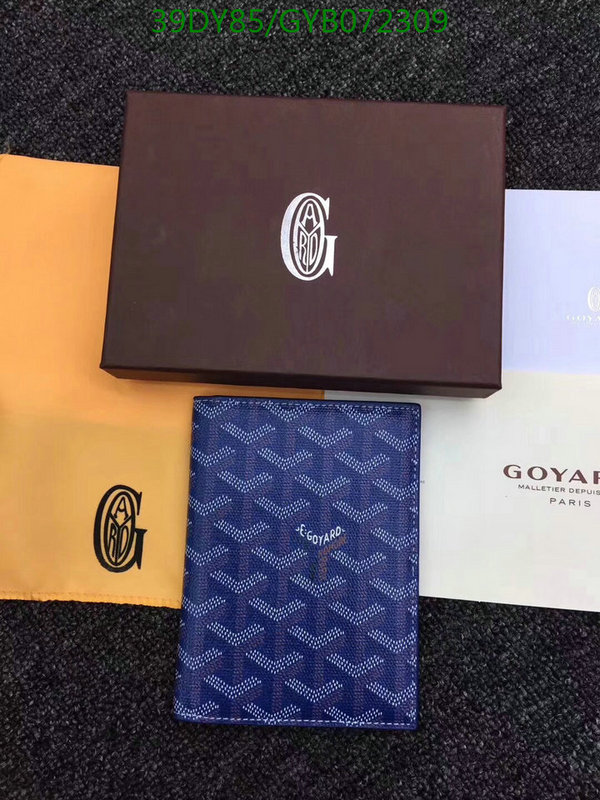 YUPOO-Goyard Wallet Code:GYB072309