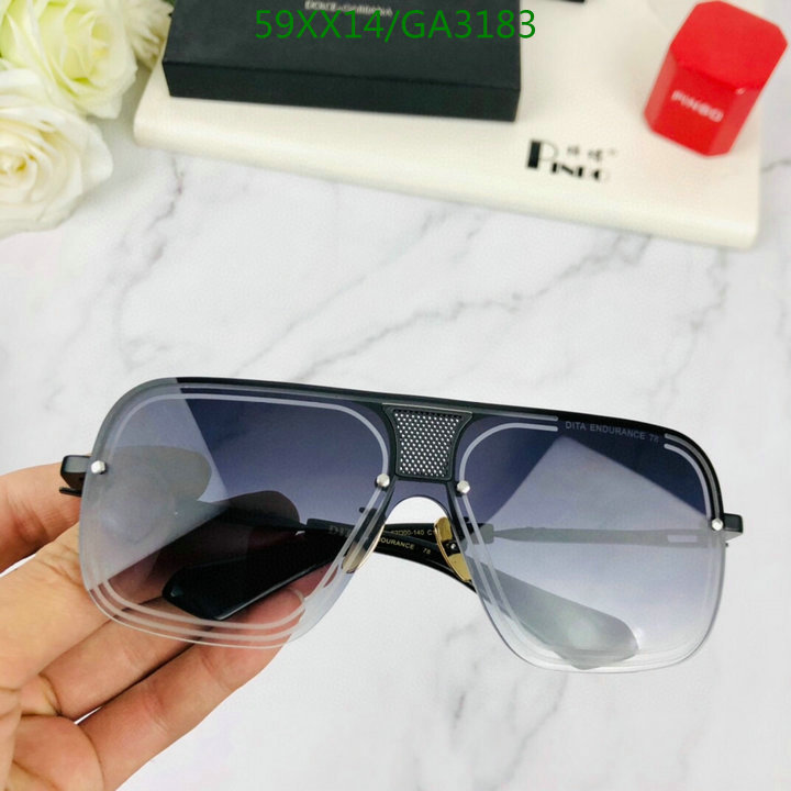 YUPOO-Dita personality Glasses Code: GA3183