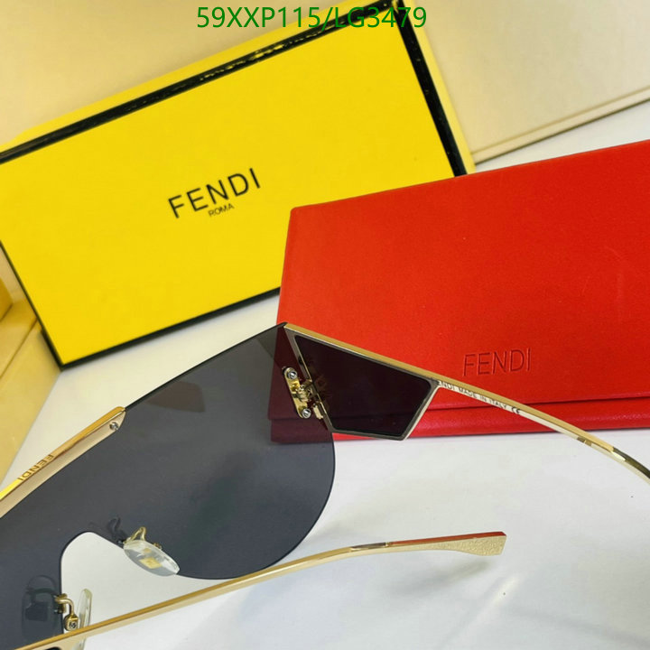 YUPOO-Fendi trend glasses Code: LG3479 $: 59USD