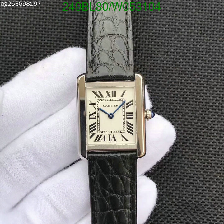 YUPOO-Cartier Luxury Watch Code:W053104