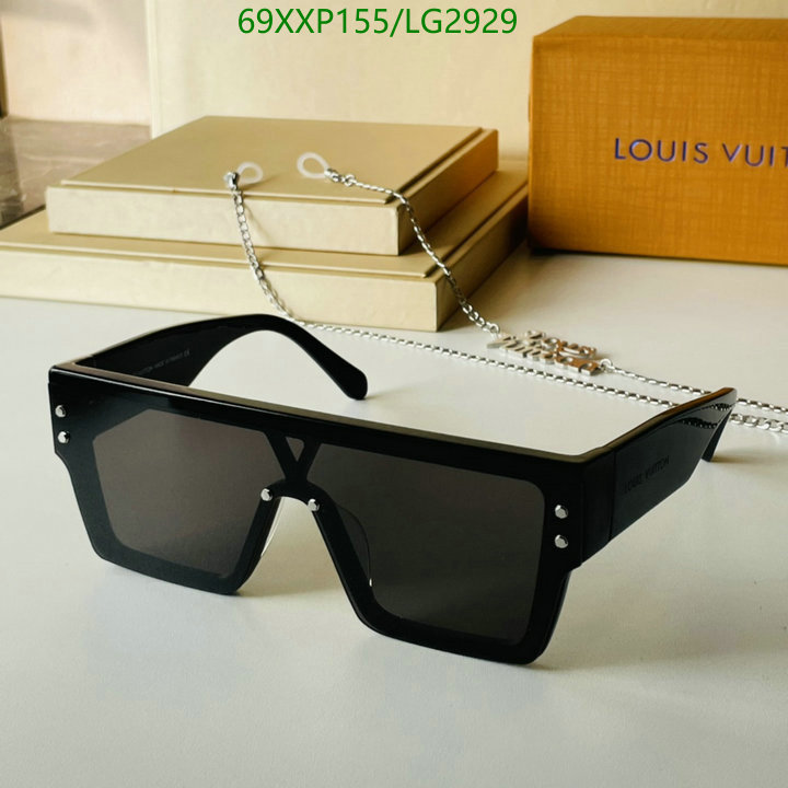 YUPOO-Louis Vuitton Fashion Glasses LV Code: LG2929 $: 69USD
