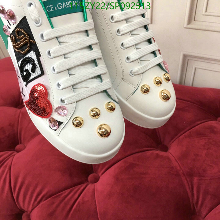 YUPOO-D&G Women's And Men's Shoes Code:SP092513