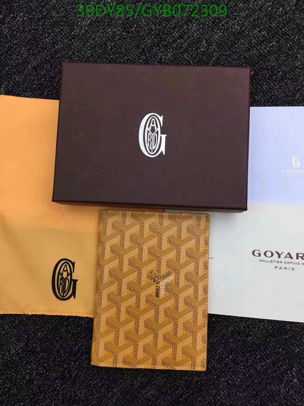 YUPOO-Goyard Wallet Code:GYB072309