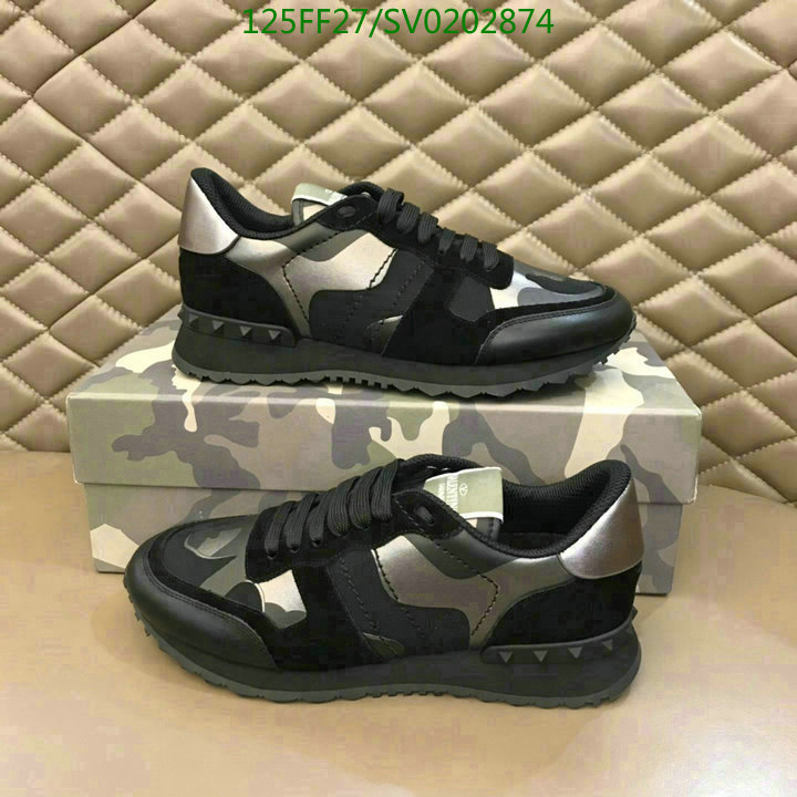 YUPOO-Valentino Men's Shoes Code: SV0202874