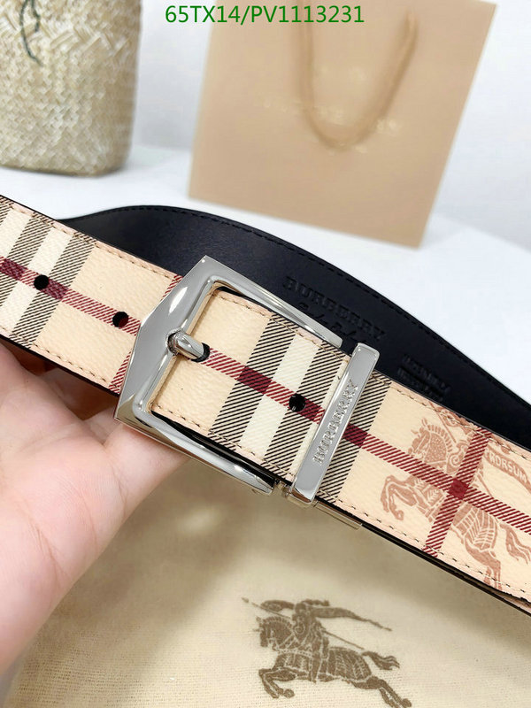 YUPOO-Burberry Square buckle Belt Code: PV1113231