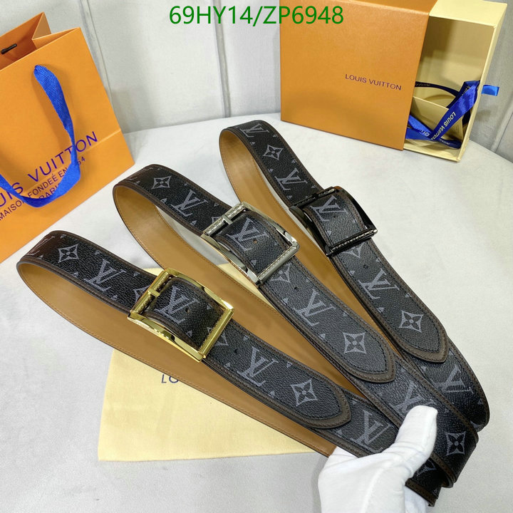 YUPOO-Louis Vuitton 1:1 replica belts LV Code: ZP6948