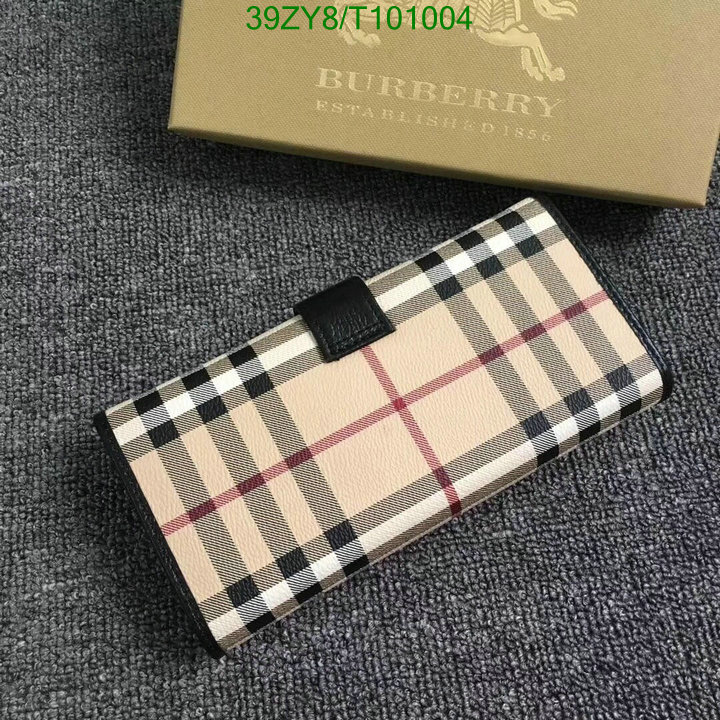 YUPOO-Burberry Wallet Code: T101004
