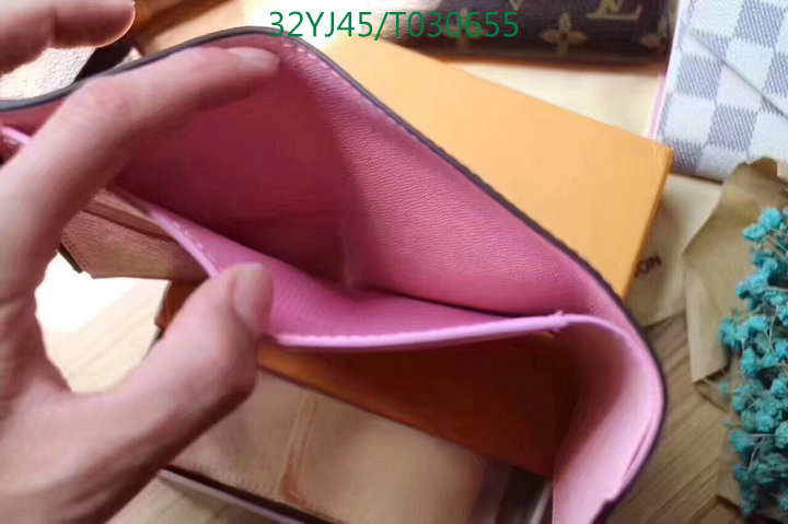 YUPOO-Louis Vuitton Wallet LV Code:T030655