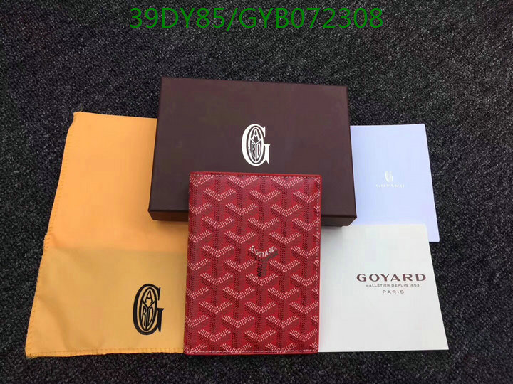 YUPOO-Goyard Wallet Code:GYB072308