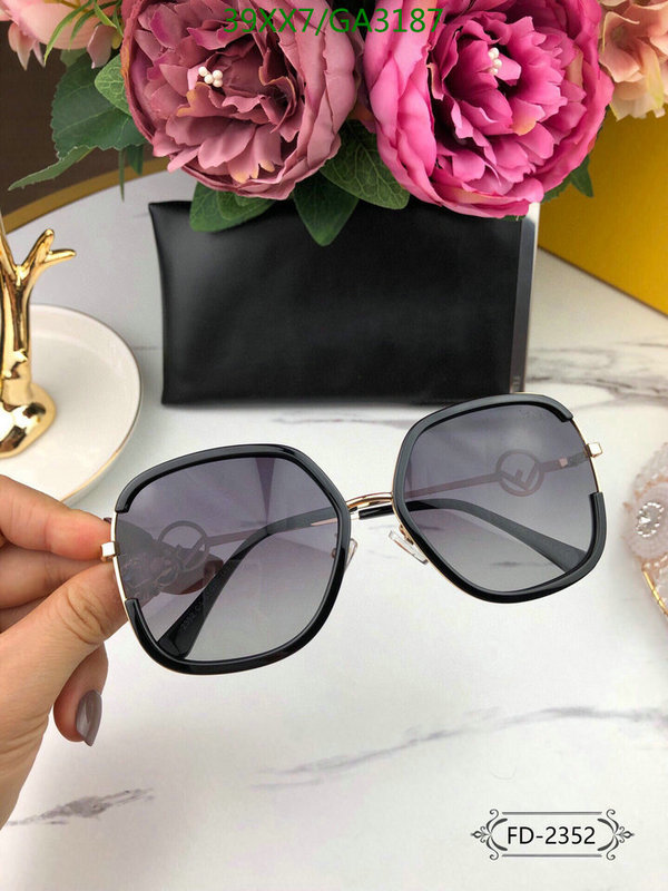 YUPOO-Fendi woman Glasses Code: GA3187 $: 39USD