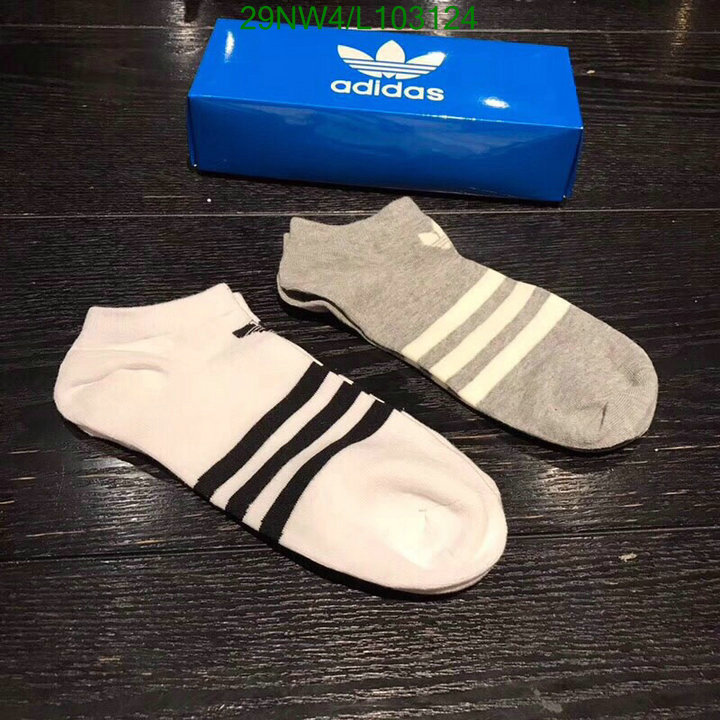 YUPOO-Adidas Short section Sock Code: L103124