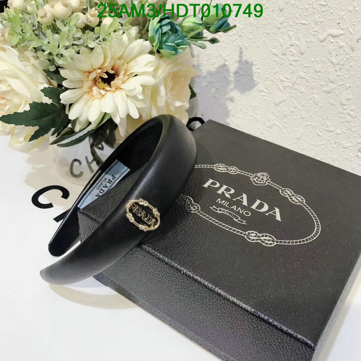 YUPOO-Prada Headband Code: HDT010749