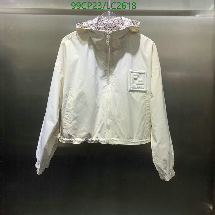 YUPOO-Fendi clothing Code: LC2618 $: 99USD