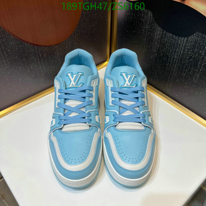 YUPOO-Louis Vuitton ​high quality replica Men's shoes LV Code: ZS6160