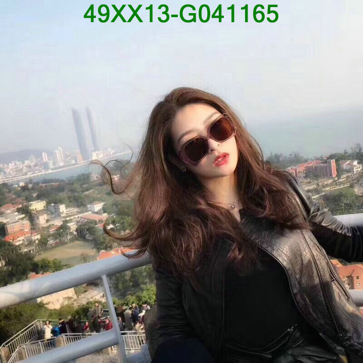 YUPOO-Linda Farrow Casual personality Glasses Code: G041165