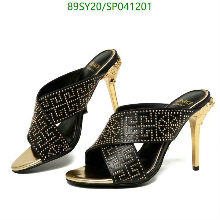 YUPOO-Versace women's shoes Code: SP041201