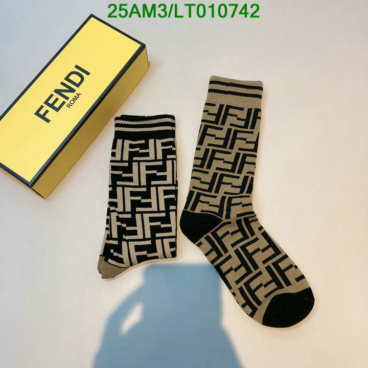 YUPOO-Fendi Long section Sock Code: LT010742