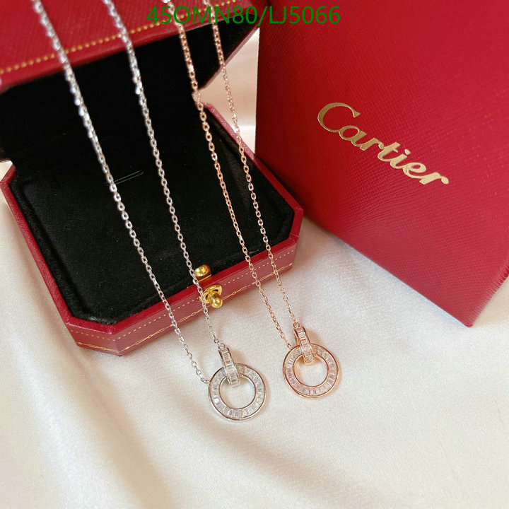 YUPOO-Cartier Fashion Jewelry Code: LJ5066 $: 45USD