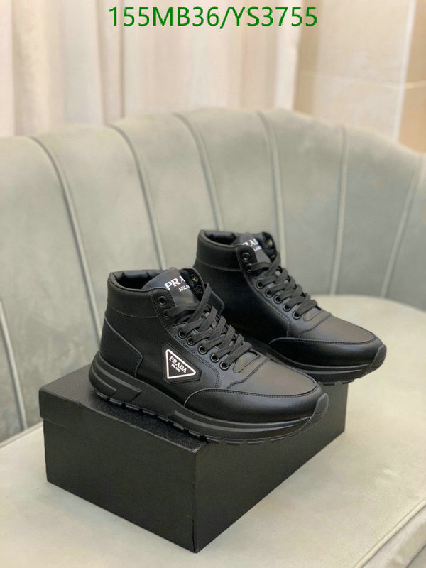 YUPOO-Prada men's shoes Code: YS3755 $: 155USD