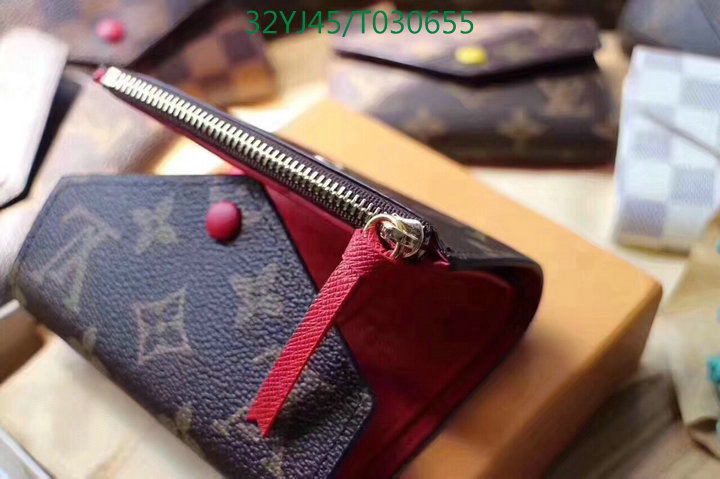 YUPOO-Louis Vuitton Wallet LV Code:T030655