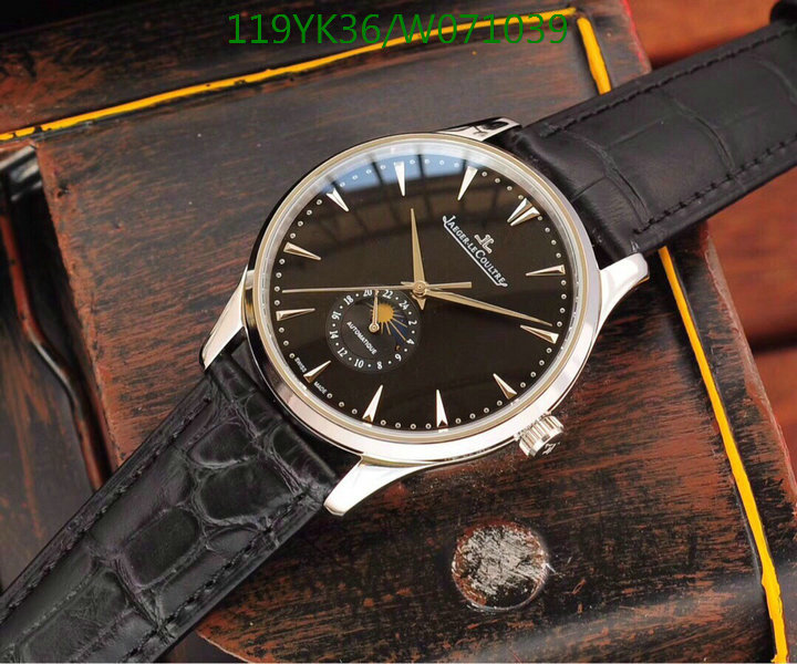 YUPOO-Jaeger-LeCoultre Fashion Watch Code: W071039