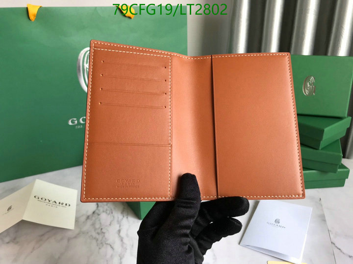 YUPOO-Goyard Hot sale Wallet Code: LT2802 $: 79USD