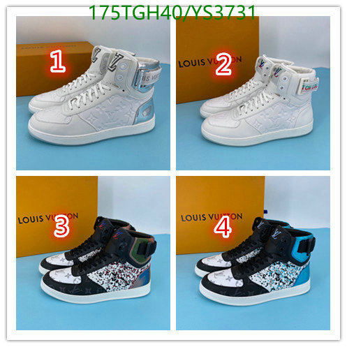 YUPOO-Louis Vuitton men's shoes LV Code: YS3731 $: 175USD