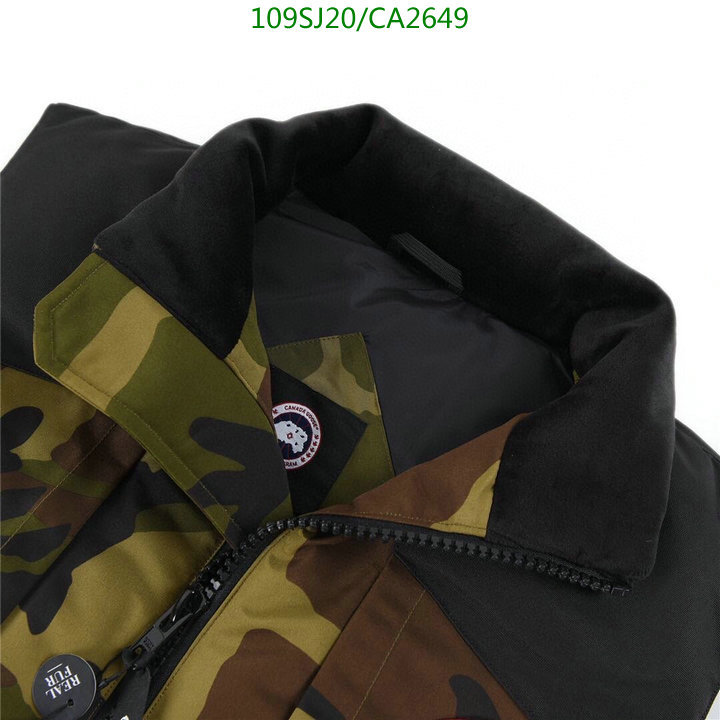 YUPOO-Canada Goose Down Jacket Code: CA2649