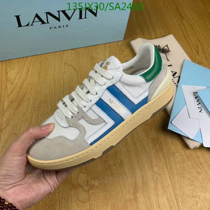 YUPOO-LANVIN men's and women's shoes Code: SA2468