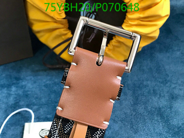 YUPOO-Goyard Belt Code: P070648