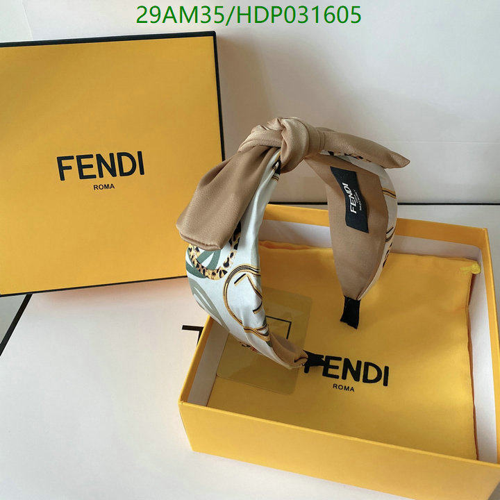 YUPOO-Fendi Headband Code: HDP031605