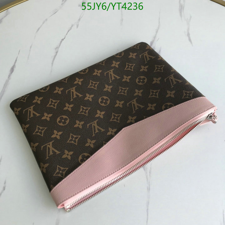 YUPOO-Louis Vuitton Fashion Wallet LV Code: YT4236 $: 55USD