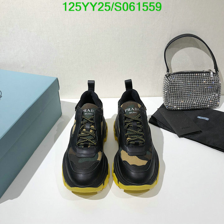 YUPOO-Prada men's and women's shoes Code: S061559