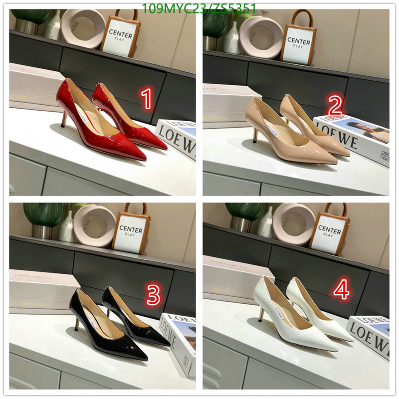 YUPOO-Jimmy Choo ​high quality replica women's shoes Code: ZS5351