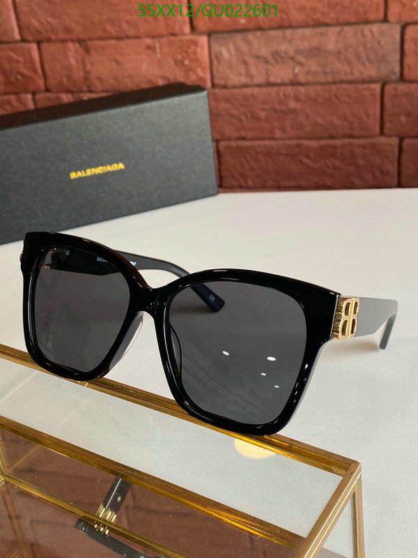 YUPOO-Balenciaga Premium luxury Glasses Code: GU022601