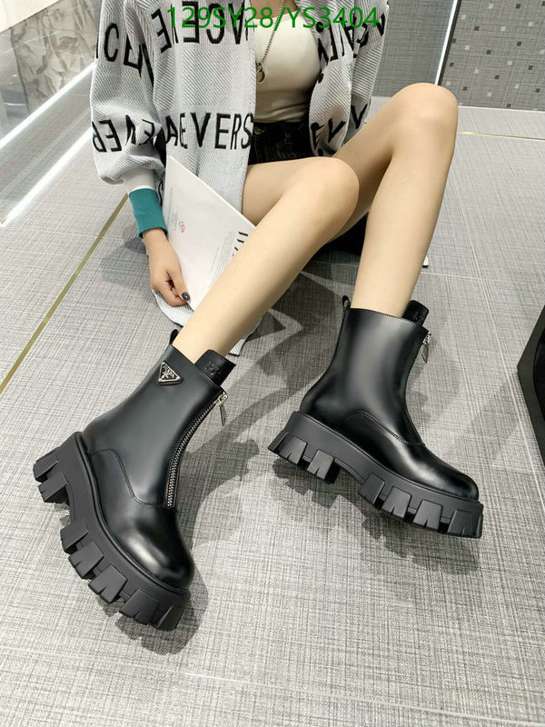 YUPOO-Prada women's shoes Code: YS3404 $: 129UD