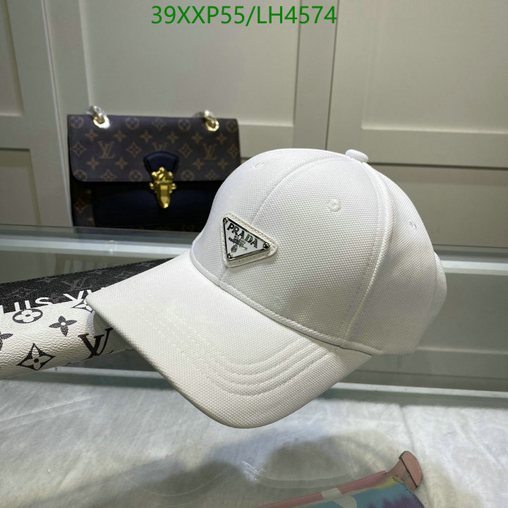 YUPOO-Prada Fashion Cap (Hat) Code: LH4574 $: 39USD