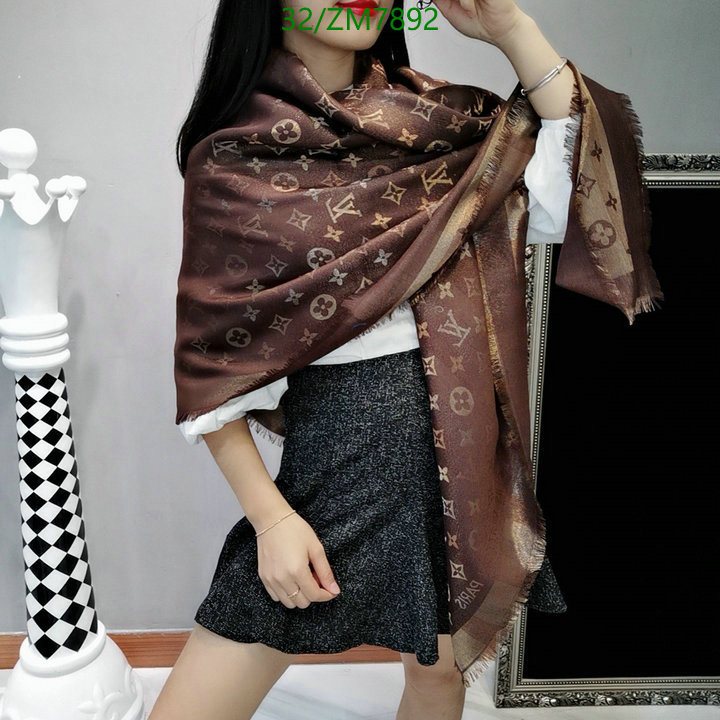 YUPOO-Louis Vuitton cheap replica scarf LV Code: ZM7892