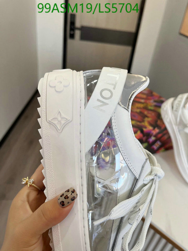 YUPOO-Louis Vuitton Fake Women's shoes LV Code: LS5704 $: 99USD